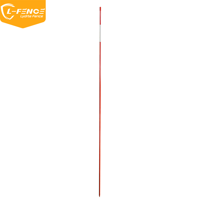 Lydite MLD-LFG8 Fibreglass snow pole, 150cm, Round