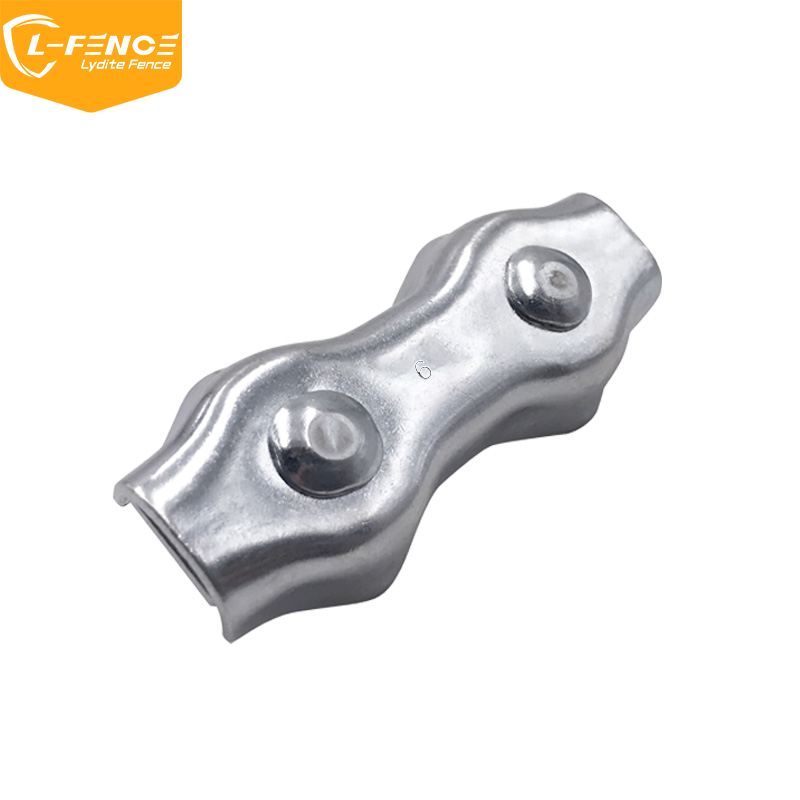 Lydite MLD-029-2 Fence Connector for rope up to 6mm(Stainless Steel)
