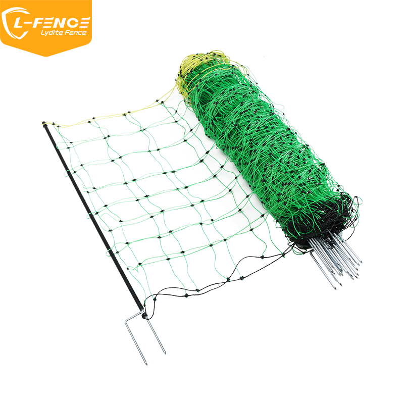 Lydite® 90cm Electric Fence Netting,Double Spikes,Sheep Net